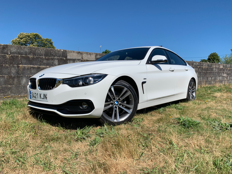 Illustration for article titled BMW 420d. A psychology lesson on wheels.